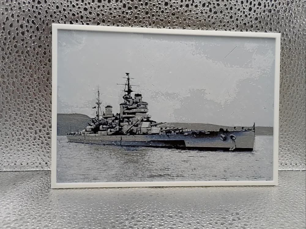 HMS Anson – Hueforge HMS Anson – Hueforge