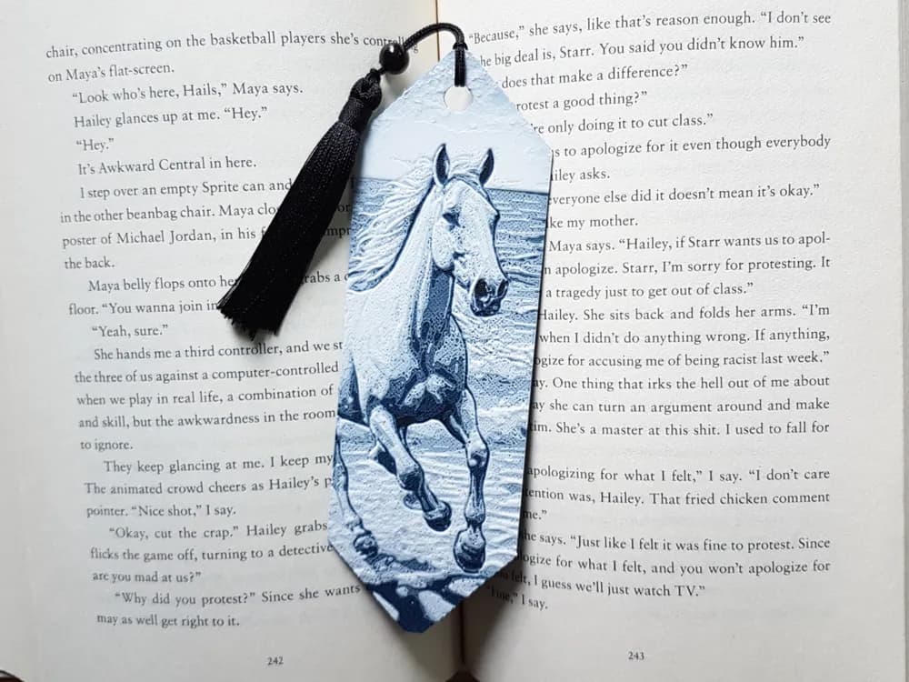 Bookmark, Horse, Stallion Bookmark, Horse, Stallion