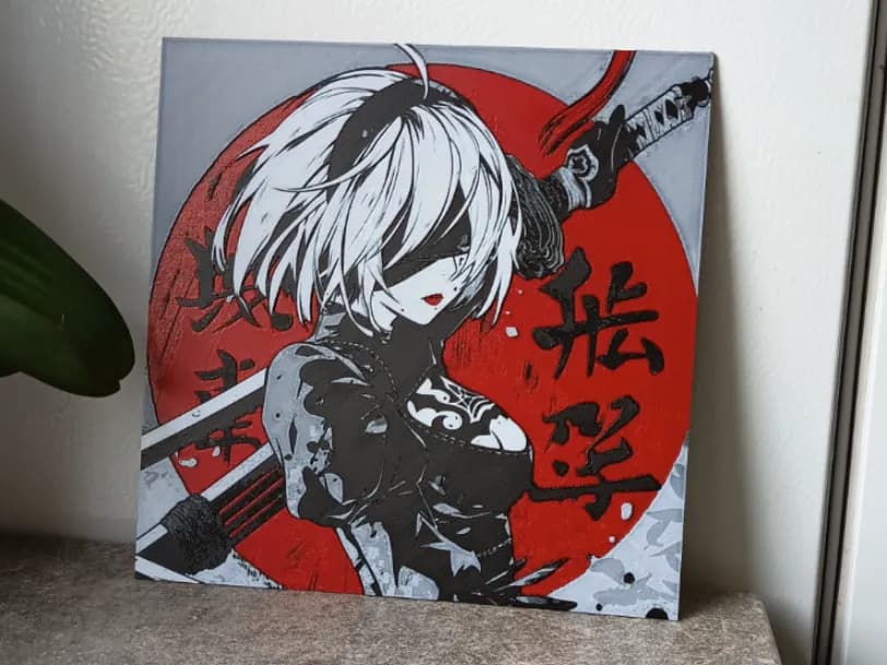 NieR: Automata B2 Hueforge NieR: Automata B2 Hueforge