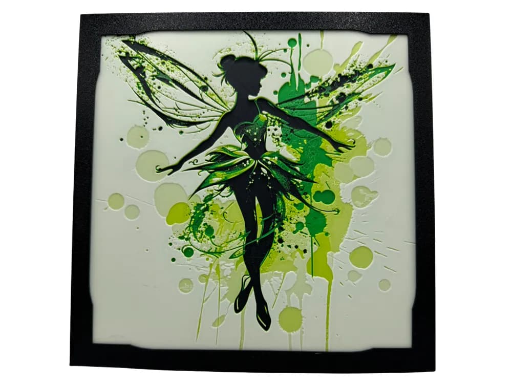 Fairy #1 - Tinkerbell Hueforge by Canadian Gamer HueForge model: Fairy #1 - Tinkerbell Hueforge by Canadian Gamer