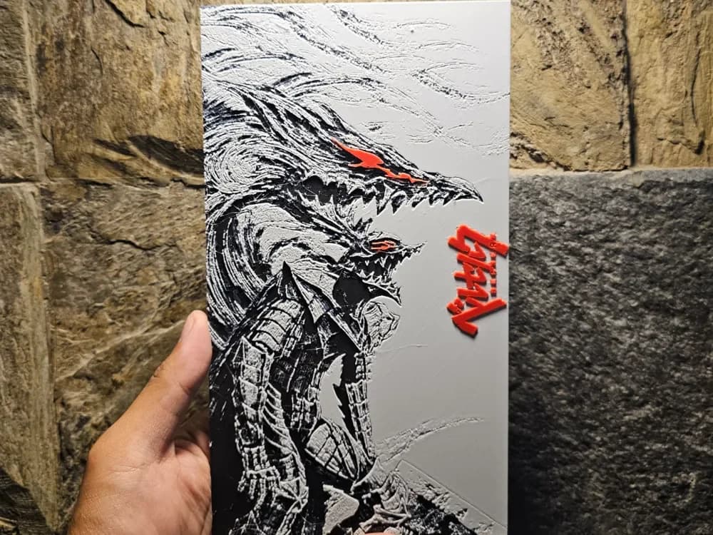 Berserk Armor Guts Hueforge by Loki HueForge model: Berserk Armor Guts Hueforge by Loki
