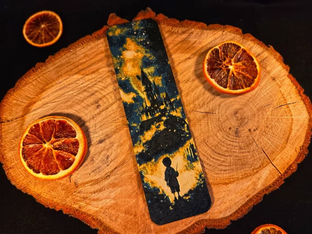 Harry Potter the magician bookmark Harry Potter the magician bookmark