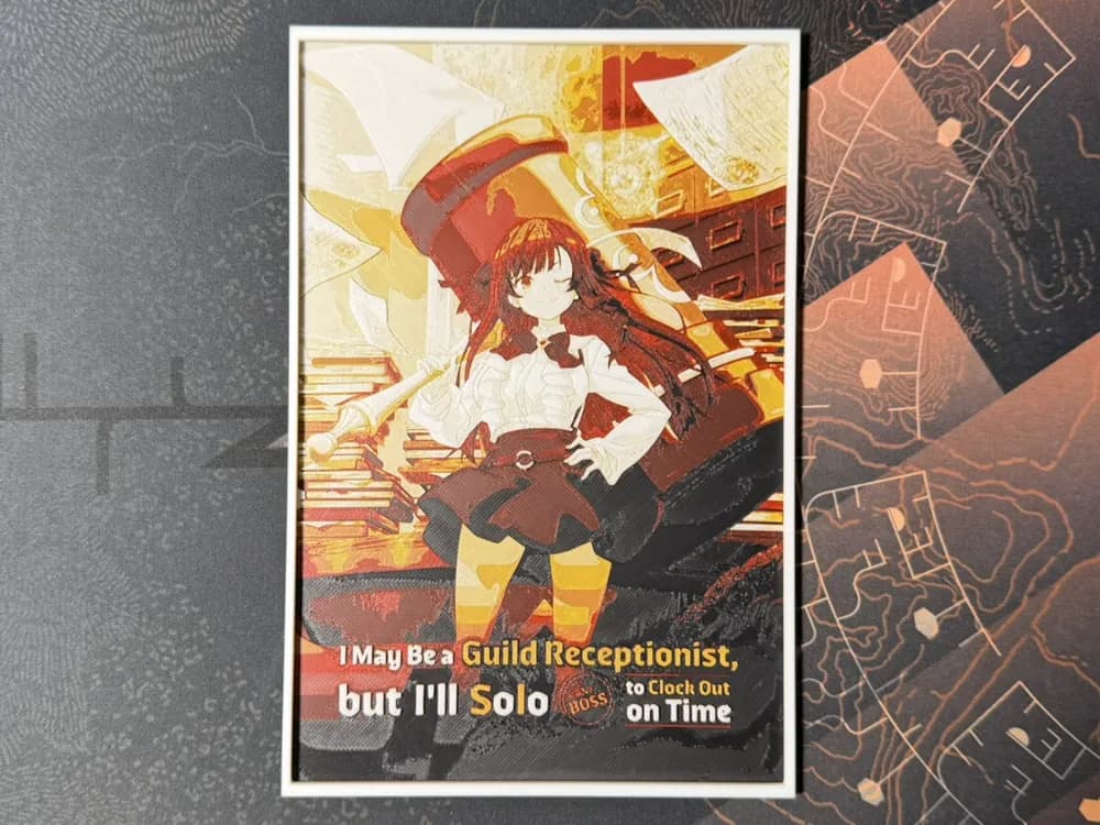 I May Be a Guild Receptionist... - HueForge I May Be a Guild Receptionist... - HueForge