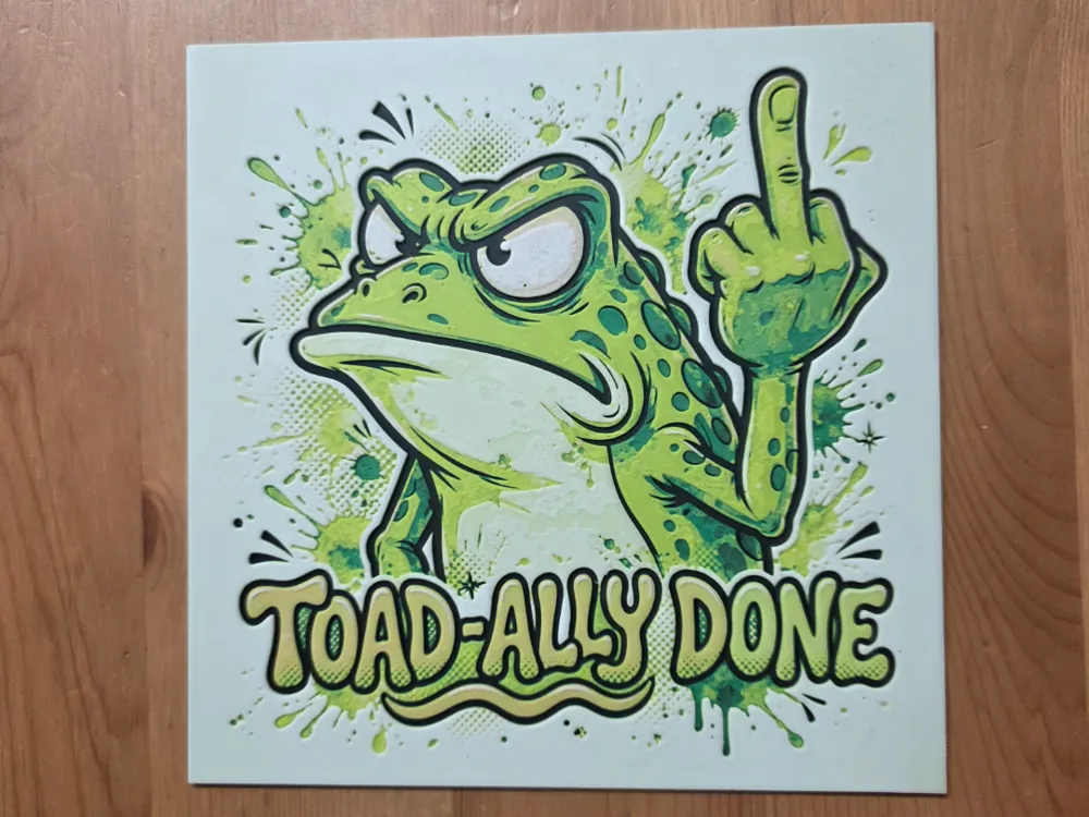 Funny Frog Hueforge Funny Frog Hueforge