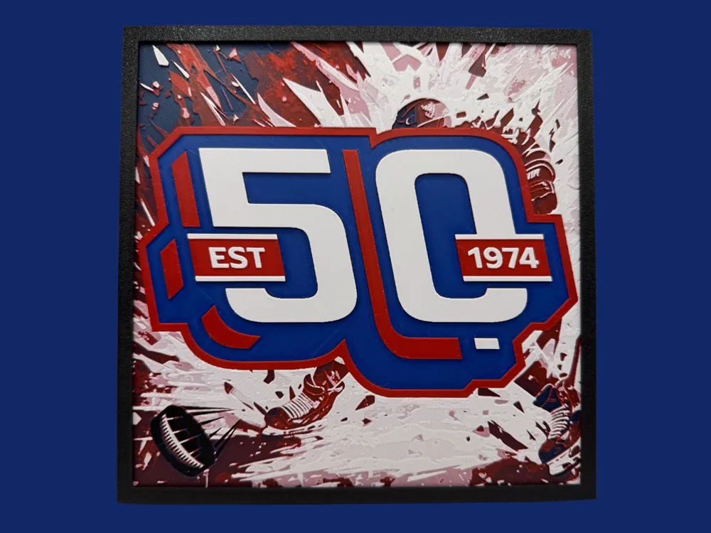 Washington Capitals - Series 2 - NHL Hueforge