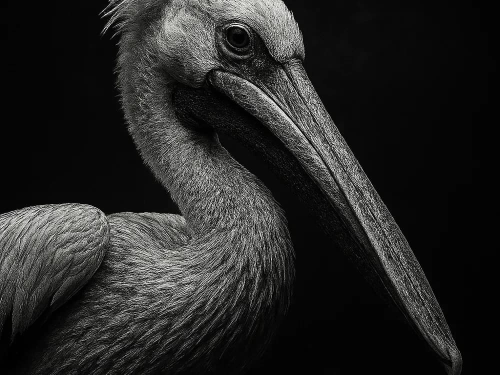 Hueforge Pelican by cterry2000 HueForge model: Hueforge Pelican by cterry2000