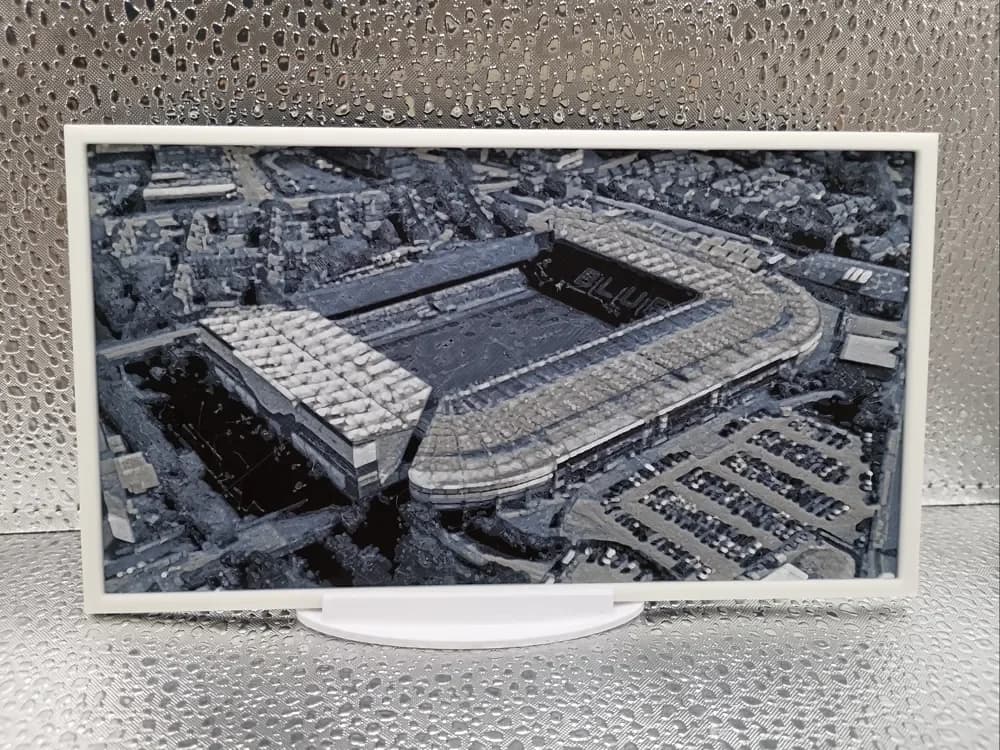 Birmingham City - St Andrew's hueforge by Borishotch Industries HueForge model: Birmingham City - St Andrew's hueforge by Borishotch Industries