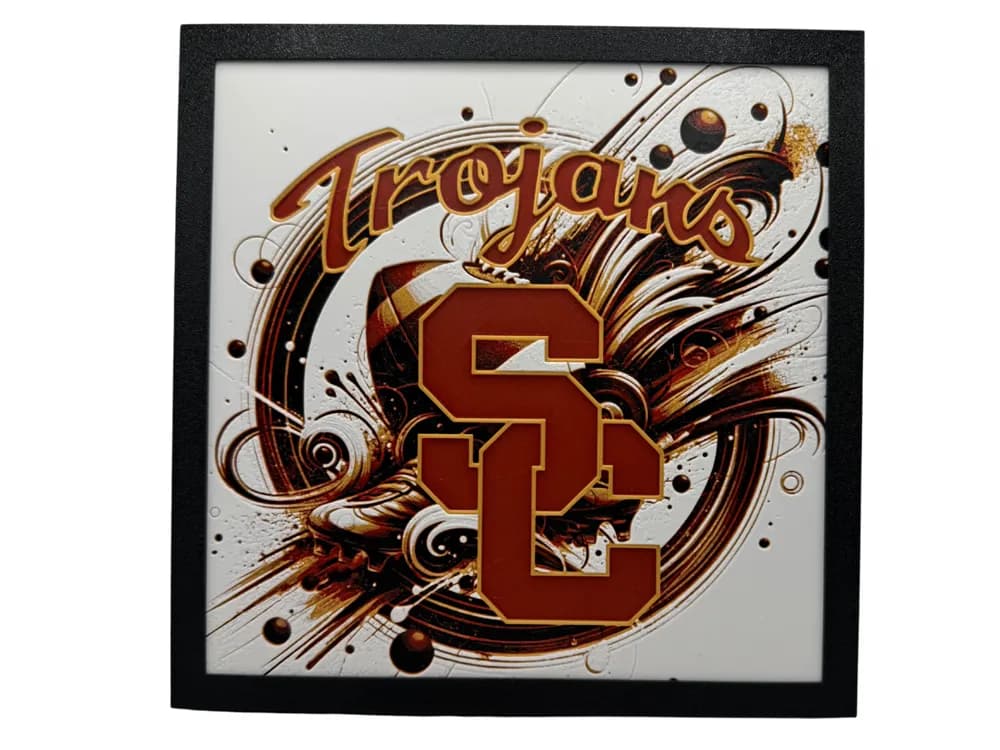 University of Southern California Trojans - NCAA by Canadian Gamer HueForge model: University of Southern California Trojans - NCAA by Canadian Gamer