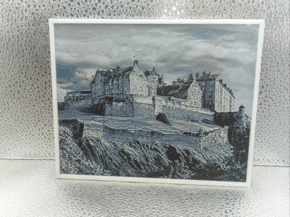Edinburgh Castle - Hueforge Edinburgh Castle - Hueforge