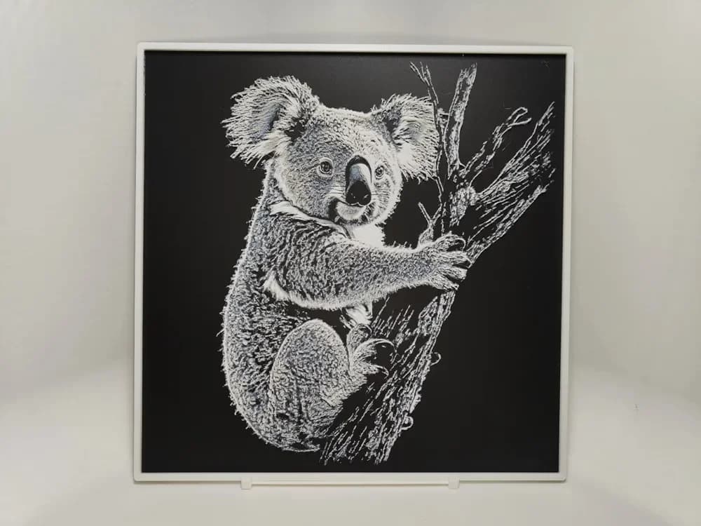 Koala - Hueforge by BeaN HueForge model: Koala - Hueforge by BeaN