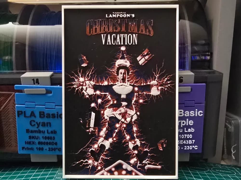 National Lampoon's Christmas Vacation - Hueforge