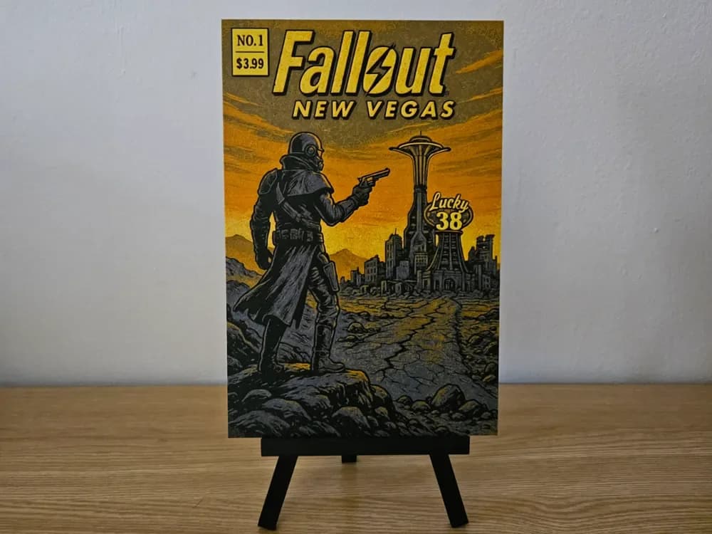 Fallout New Vegas Lucky 38 Hueforge