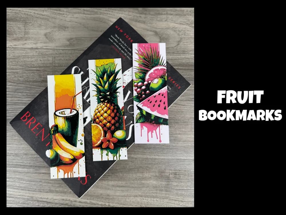 HueForge model: Fruit Bookmark Series by Canadian Gamer