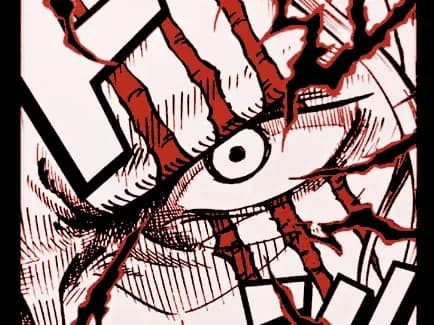Carta DON!! de Shanks en Relieve 3D