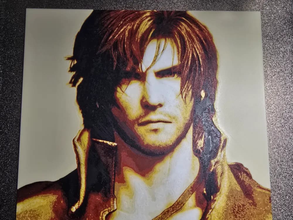 Final Fantasy XVI - Clive Rosfield Hueforge by 3D-Mentiel HueForge model: Final Fantasy XVI - Clive Rosfield Hueforge by 3D-Mentiel