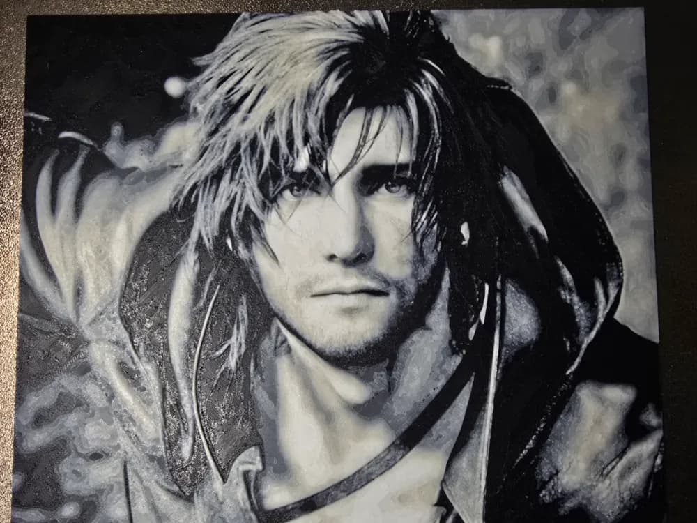 Final Fantasy XVI - Clive Rosfield Hueforge Final Fantasy XVI - Clive Rosfield Hueforge