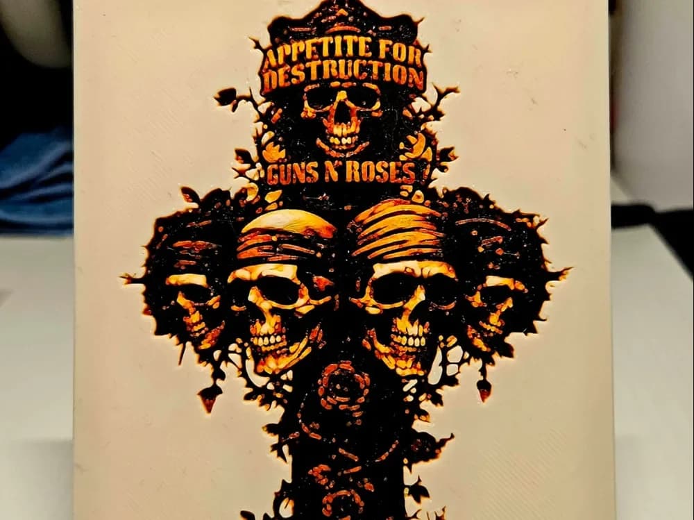 Guns 'n Roses Cross Guns 'n Roses Cross