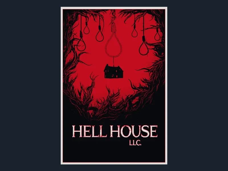 Hell House LLC (Movie Poster - HueForge) by HugheCraft HueForge model: Hell House LLC (Movie Poster - HueForge) by HugheCraft