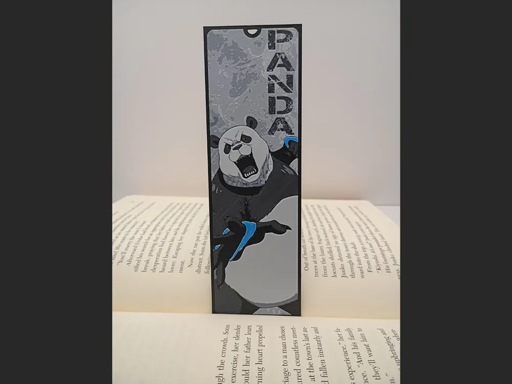 Jujutsu Kaisen - Panda Bookmark Jujutsu Kaisen - Panda Bookmark