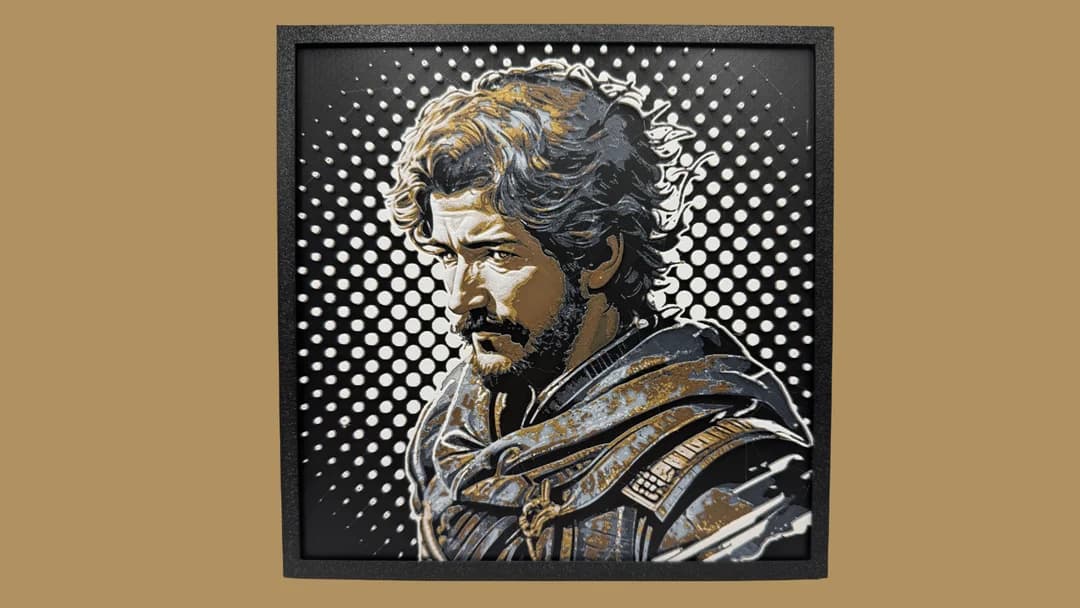 Gustave - Expedition 33 - Hueforge by Canadian Gamer HueForge model: Gustave - Expedition 33 - Hueforge by Canadian Gamer