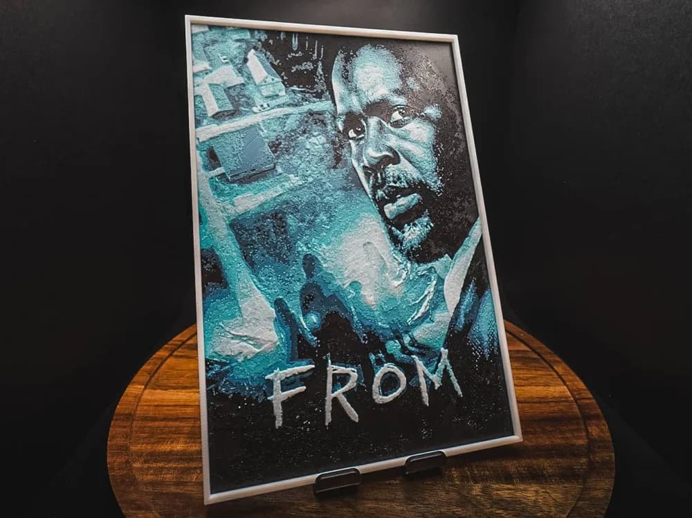 From (Series Poster - HueForge) From (Series Poster - HueForge)