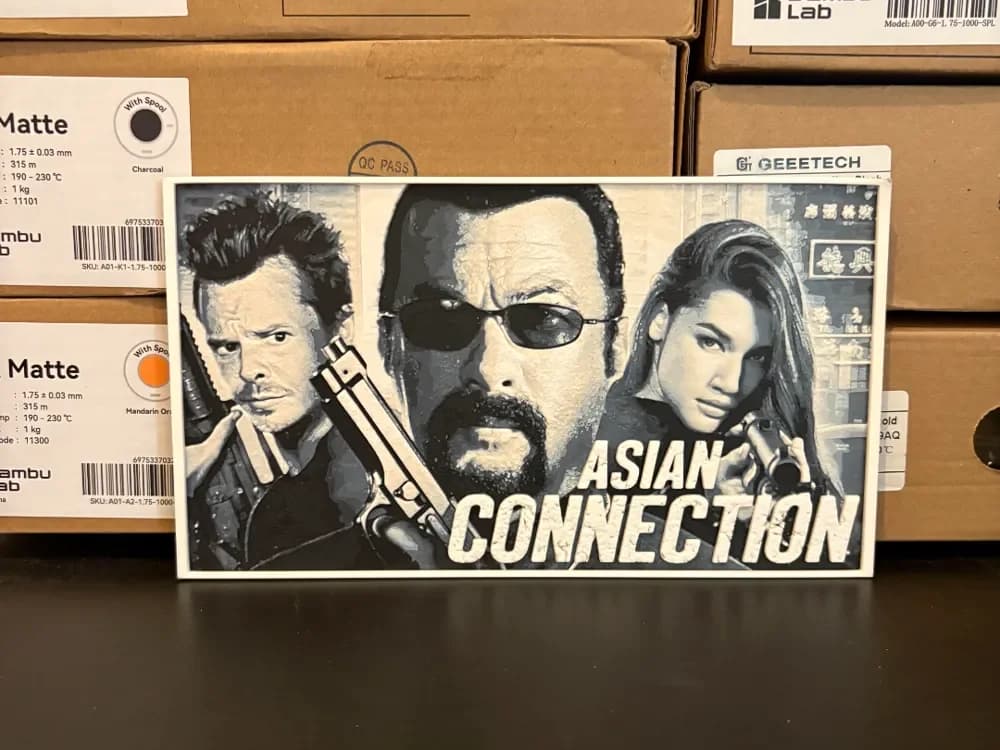 Asian Connection Hueforge by Estiv HueForge model: Asian Connection Hueforge by Estiv