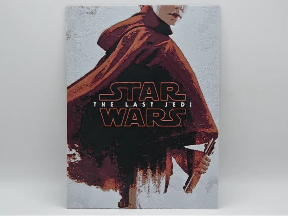 Hueforge Rey Star Wars - The last jedi by Altf4-Formation HueForge model: Hueforge Rey Star Wars - The last jedi by Altf4-Formation