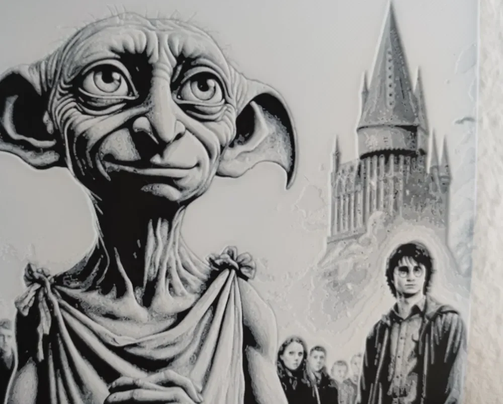Hueforge Dobby and Harry Potter Hueforge Dobby and Harry Potter