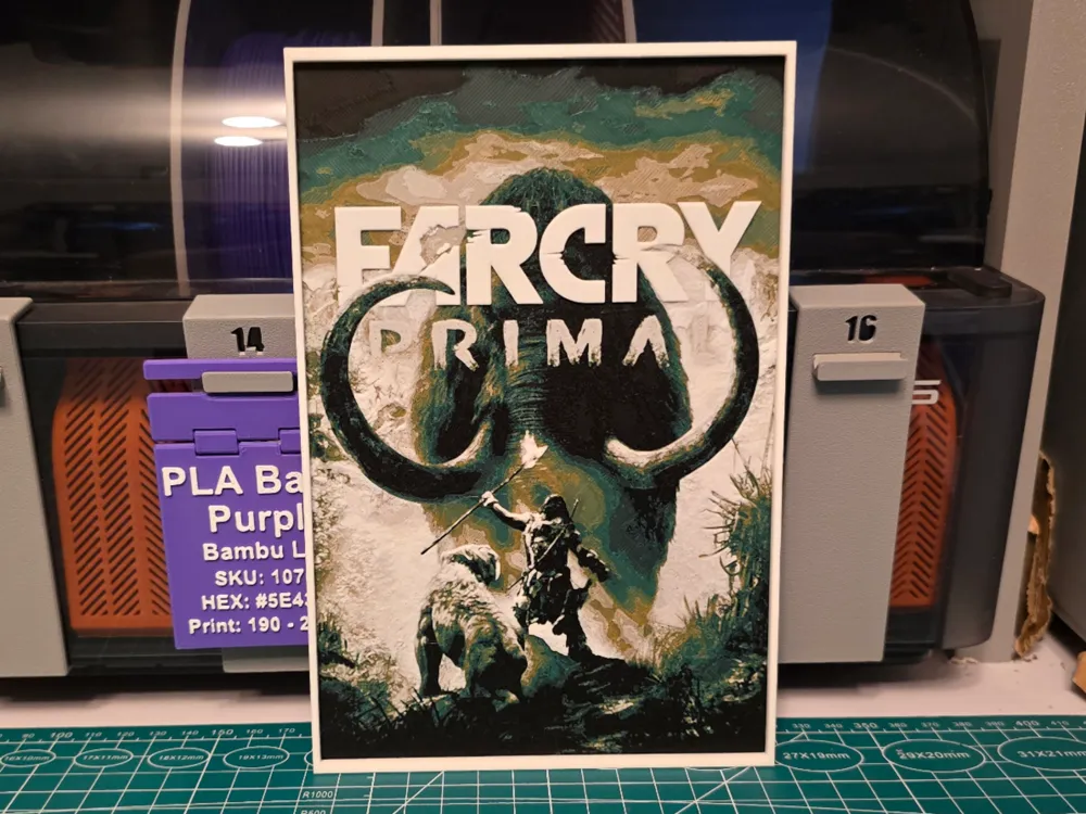 Far Cry Primal Game Poster - Hueforge Art Far Cry Primal Game Poster - Hueforge Art