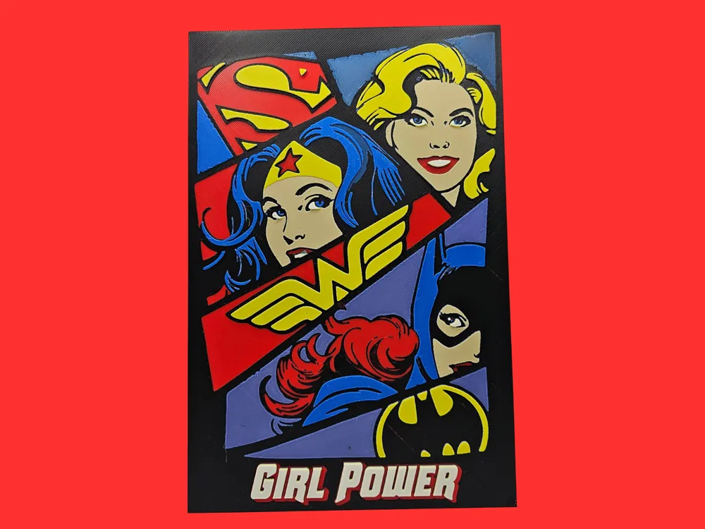 DC Girl Power DC Girl Power