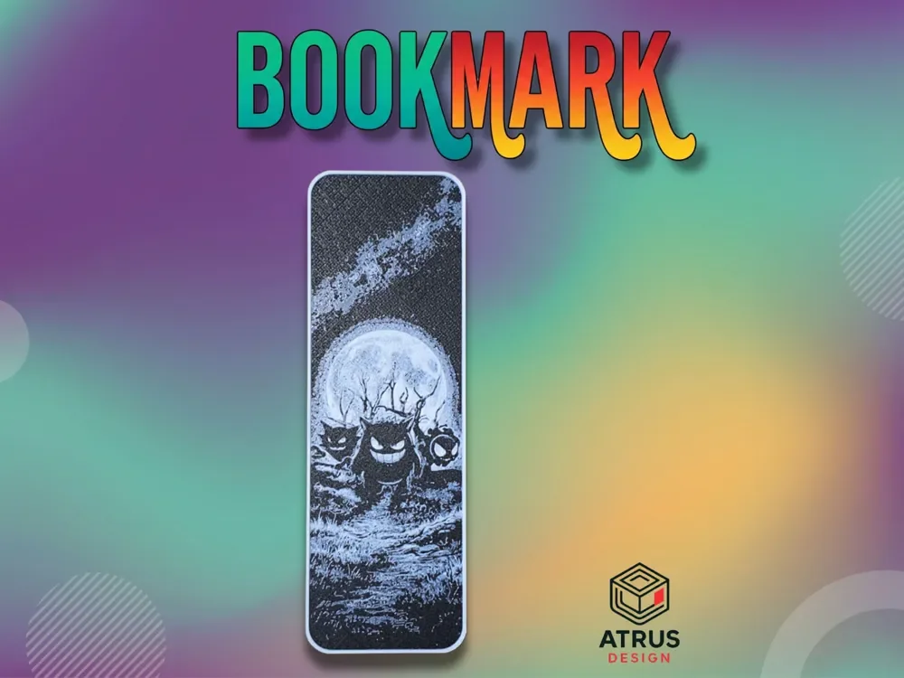 Gengar Bookmark Gengar Bookmark