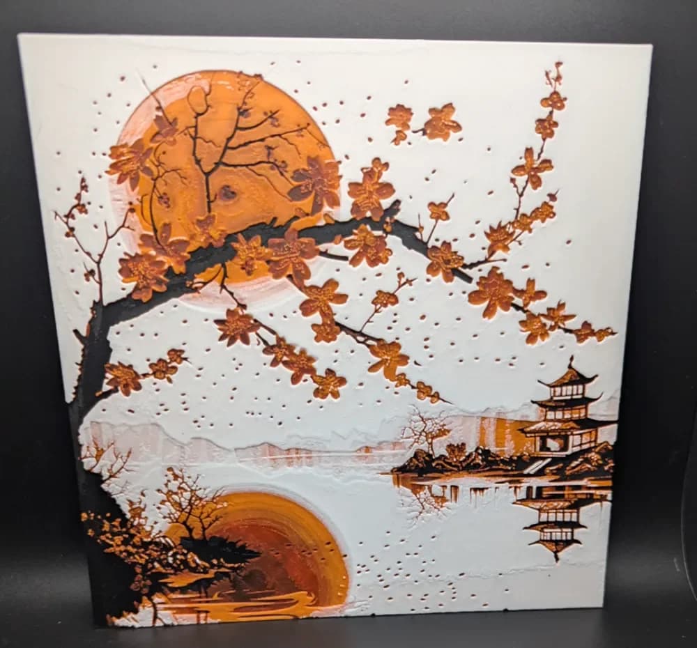 HueForge model: Tranquility Hueforge by the_bearded_jedi