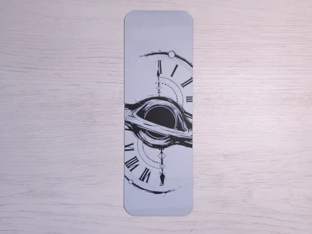 Interestellar 2 Bookmark by Atrus Design HueForge model: Interestellar 2 Bookmark by Atrus Design