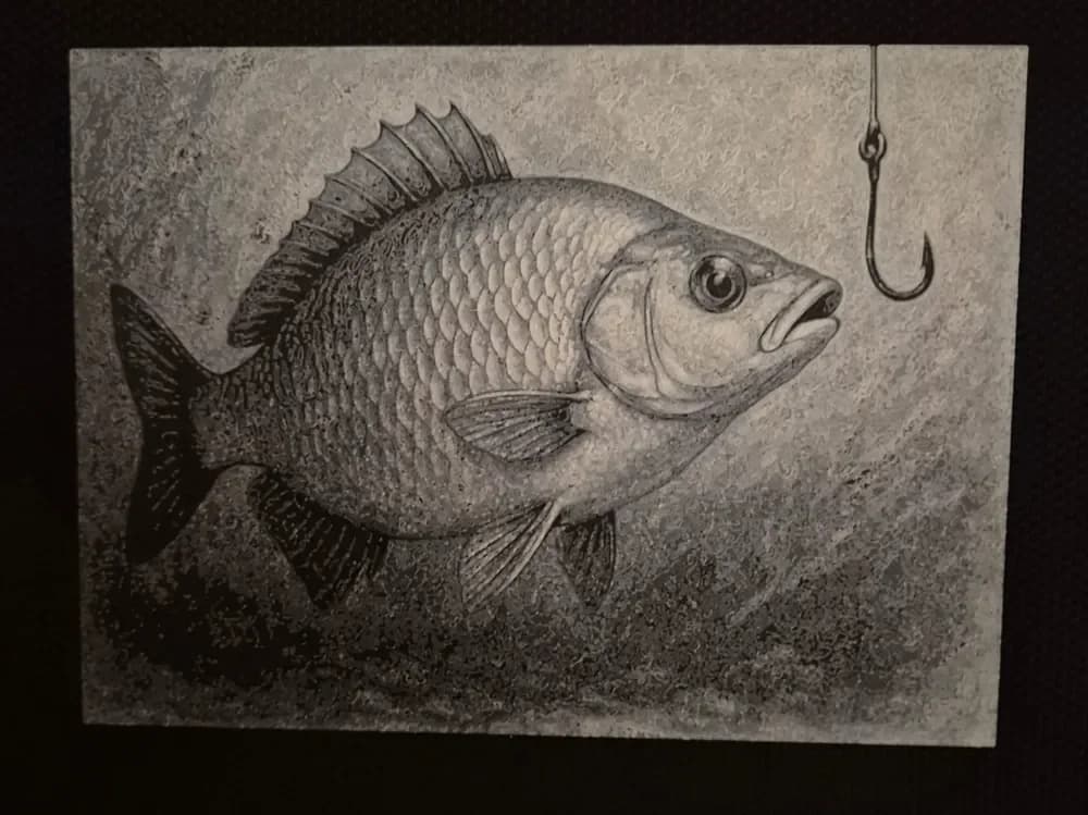Bream Fish Hueforge by Buntsta HueForge model: Bream Fish Hueforge by Buntsta