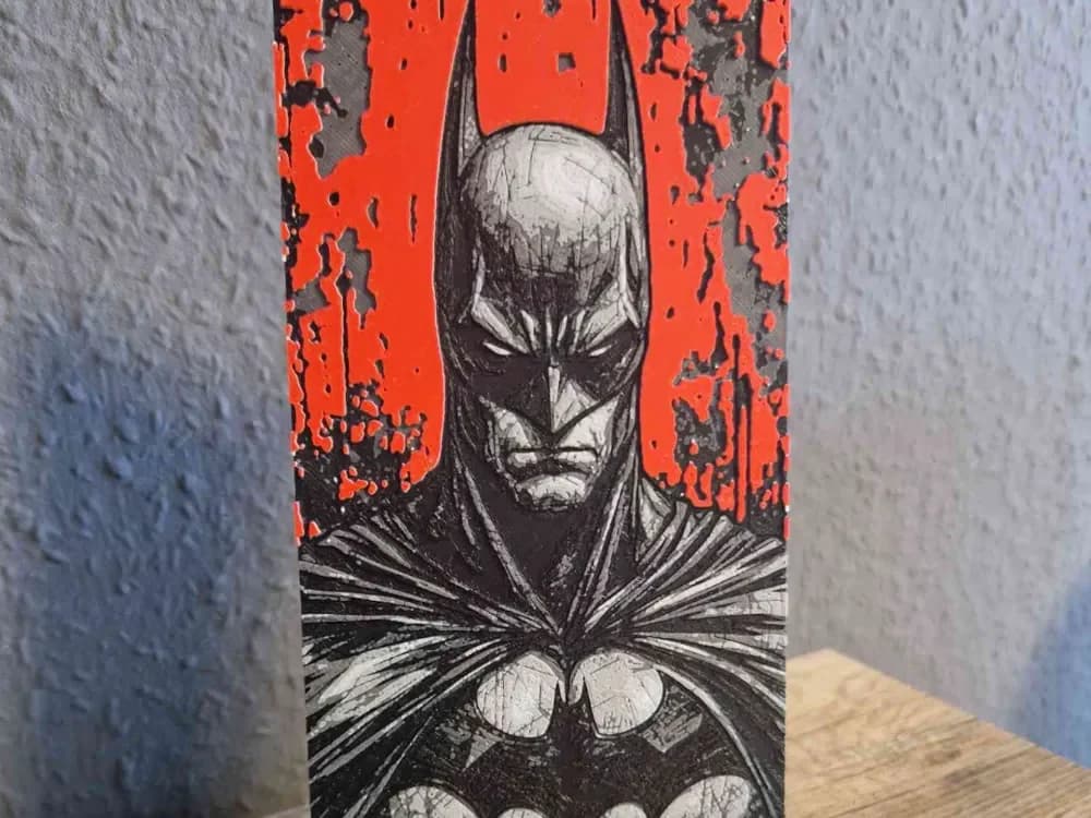 Batman Colour Pop Portrait Batman Colour Pop Portrait
