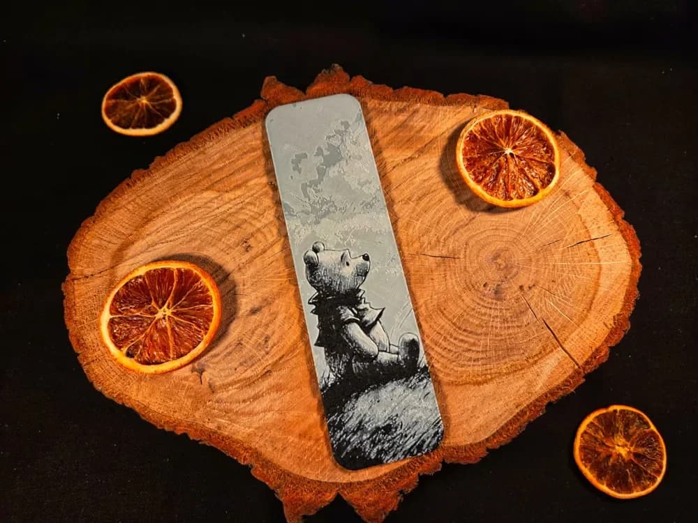 Winnie The Pooh 1 bookmark Winnie The Pooh 1 bookmark