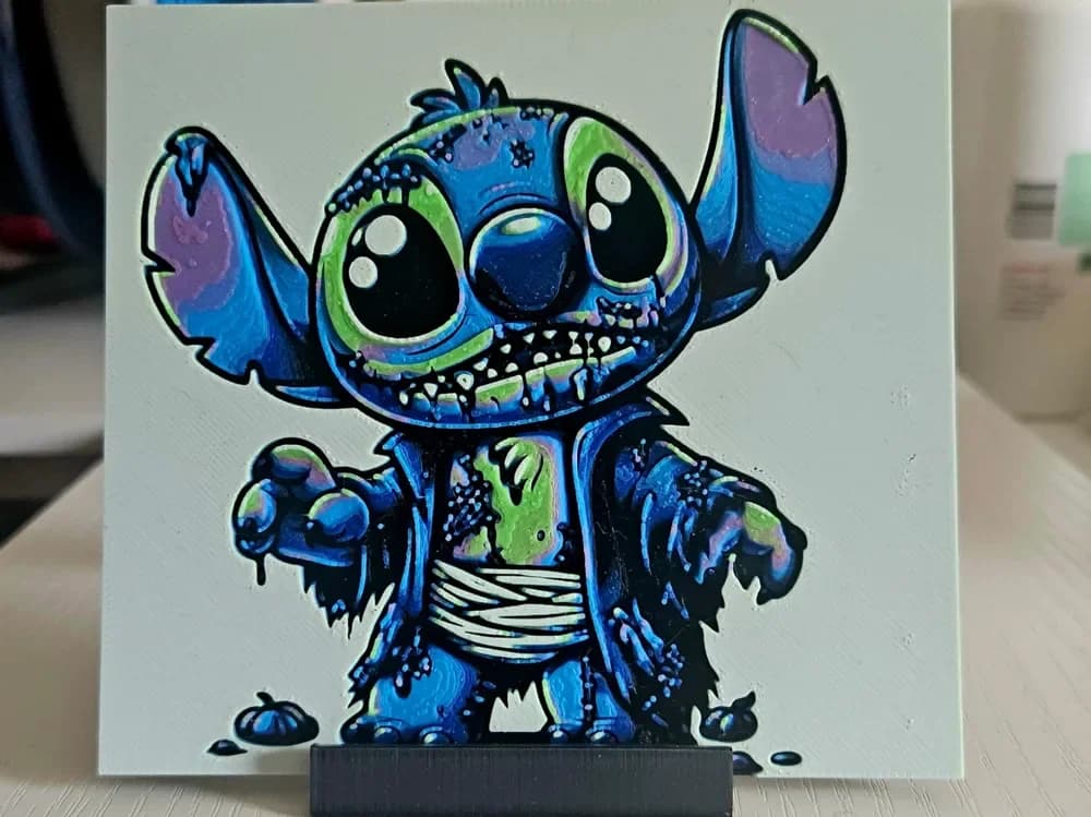 Halloween Zombie Stitch Halloween Zombie Stitch