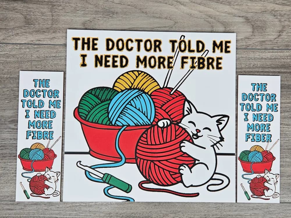 HueForge model: The Doctor Told Me I Need More Fibre/Fiber by BusyKikiBee