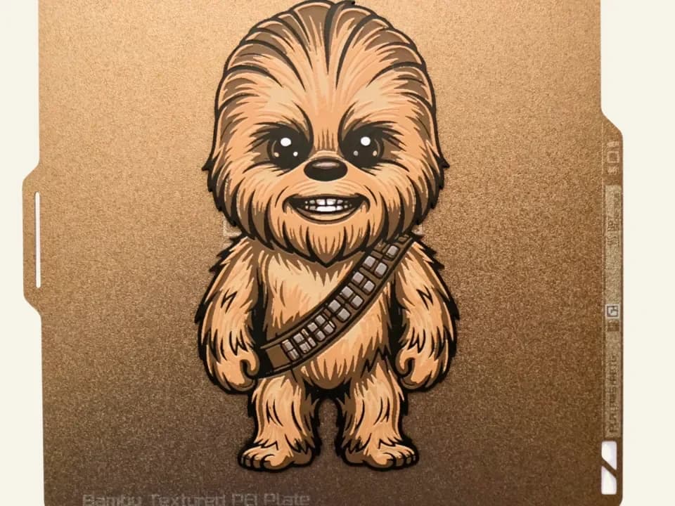 Chewbacca Cartoon Star Wars Hueforge Chewbacca Cartoon Star Wars Hueforge