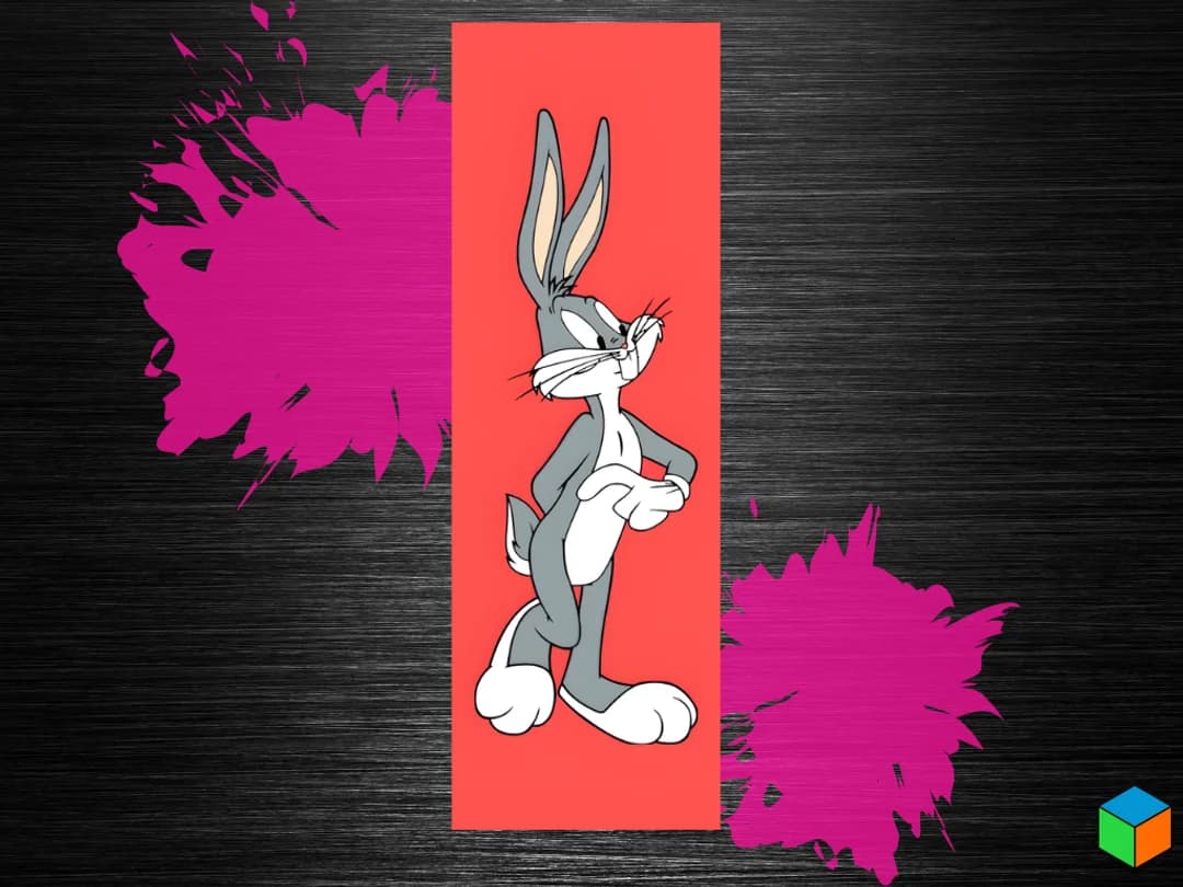 π° Bugs Bunny by 3D Prints By Vic HueForge model: π° Bugs Bunny by 3D Prints By Vic