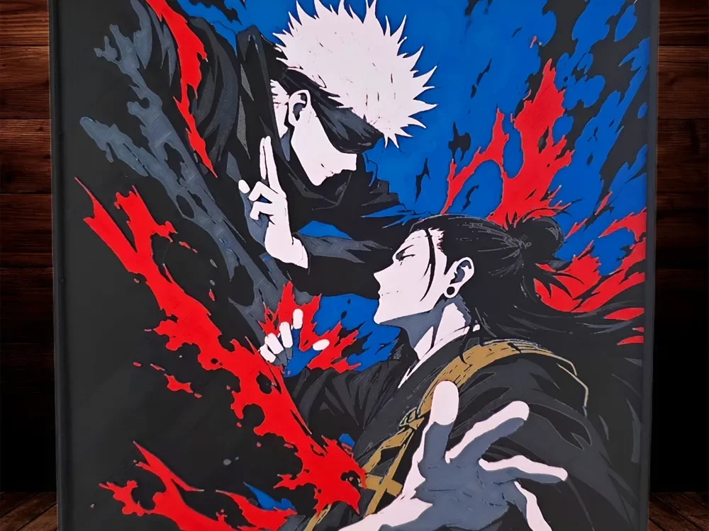 Satoru Gojo and Suguru Geto Satoru Gojo and Suguru Geto