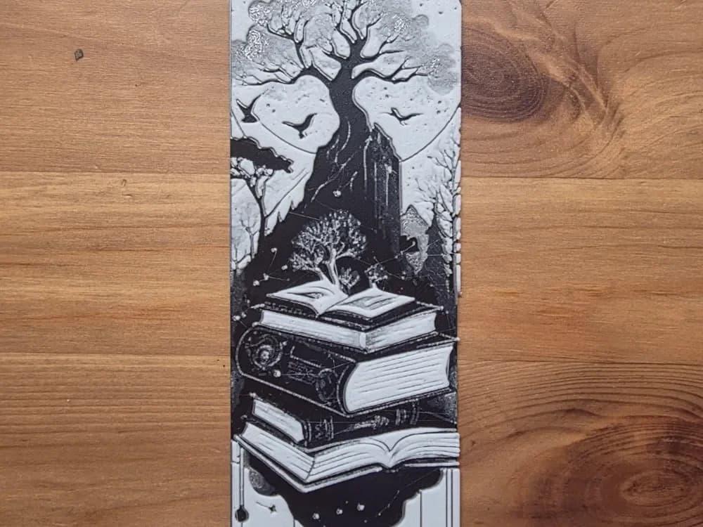 Reading Bookmark by Morganja HueForge model: Reading Bookmark by Morganja