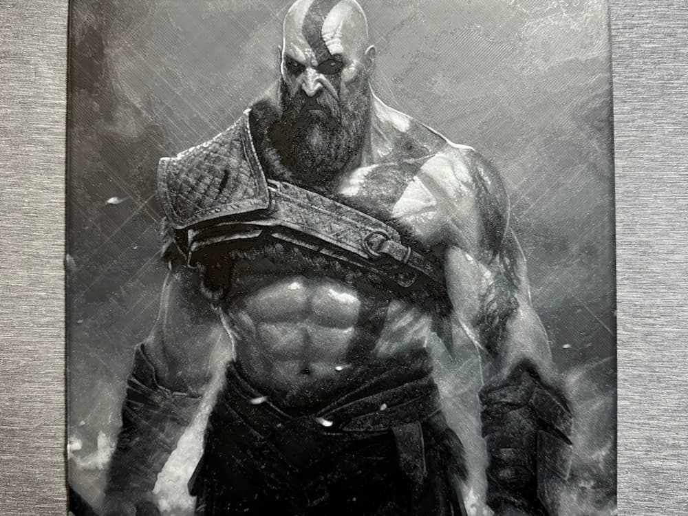 Kratos God of War Hueforge Kratos God of War Hueforge
