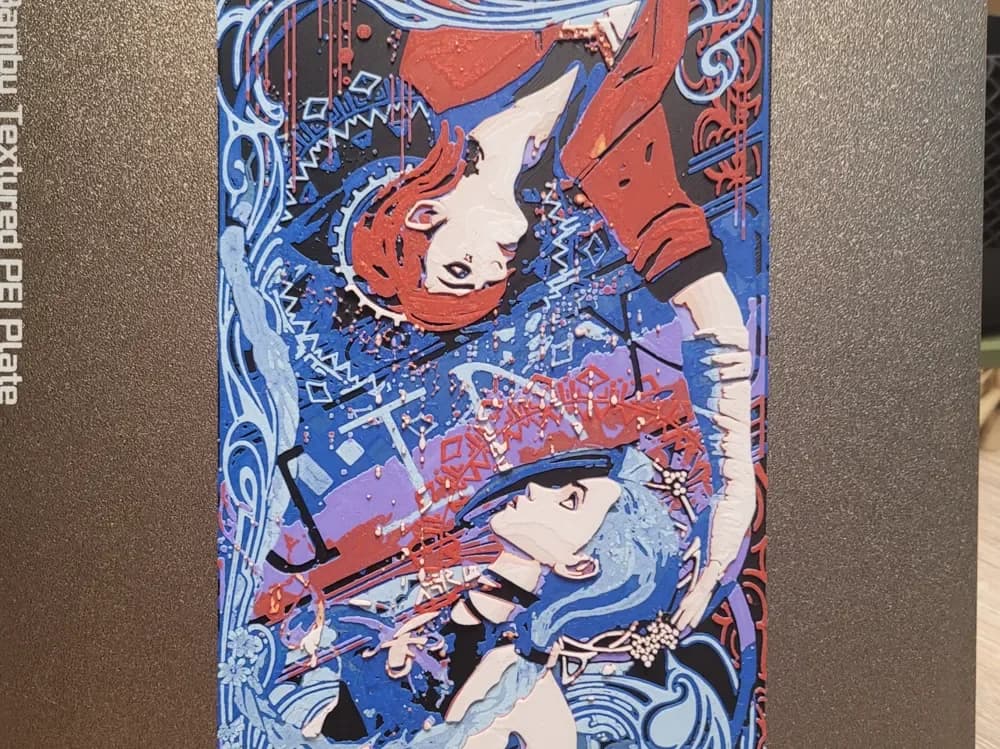 HueForge model: Arcane - Jinx & Vi - Hueforge_CM_141x235 by Vincent111