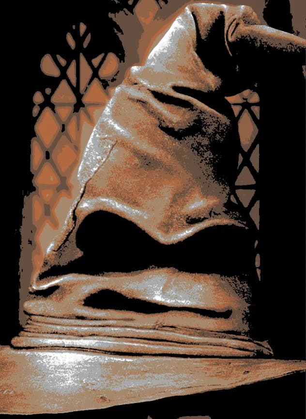 HueForge model: Hueforge - Harry Potter - Sorting Hat by Cloudy Nostalgia