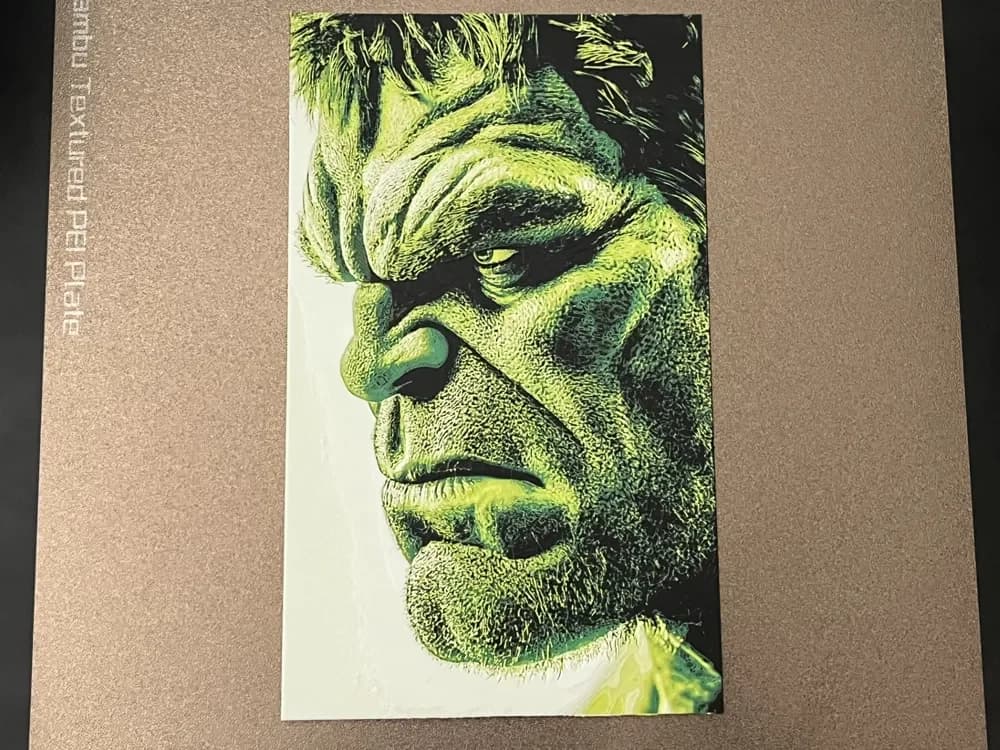 Marvel Hulk Hueforge by FantasyZ HueForge model: Marvel Hulk Hueforge by FantasyZ