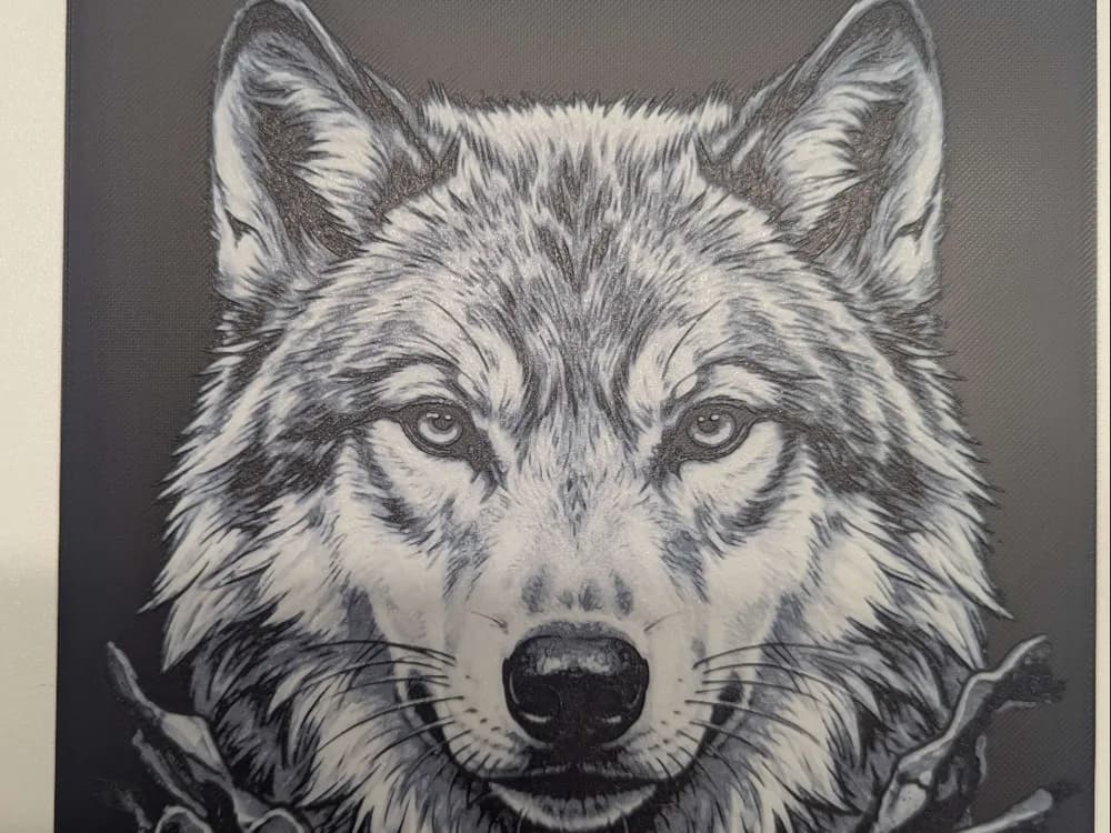 hueforge loup hueforge loup