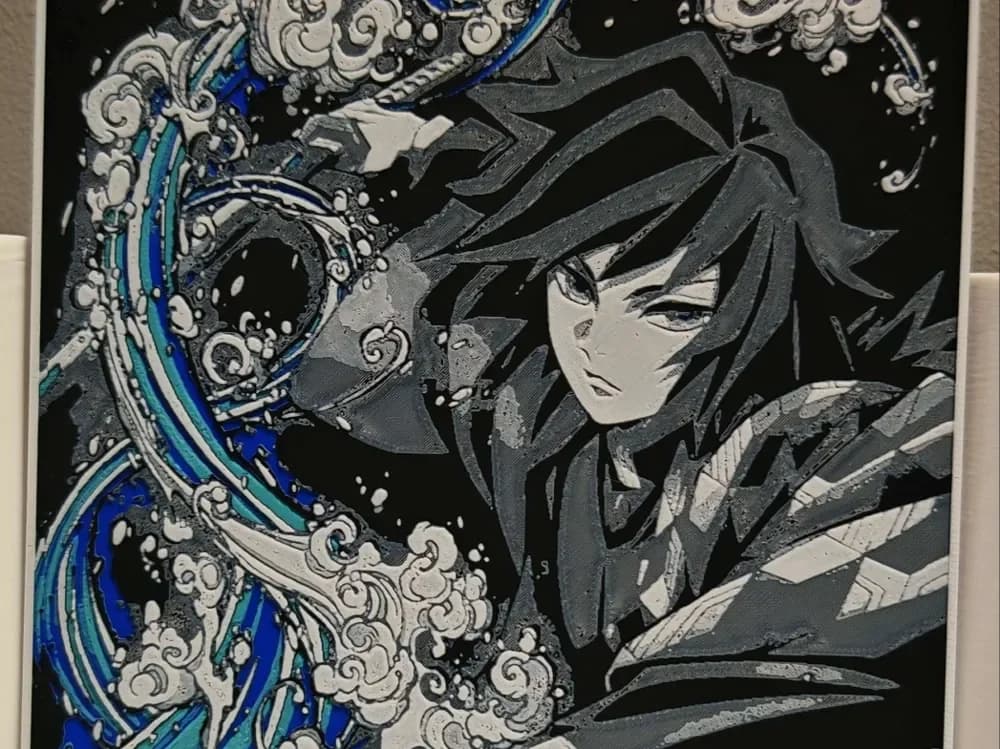 Giyu Tomioka - Demon Slayer