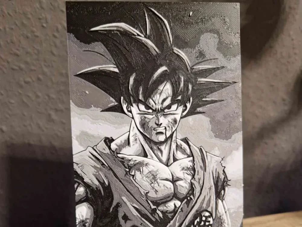 Hueforge - Goku HD Hueforge - Goku HD