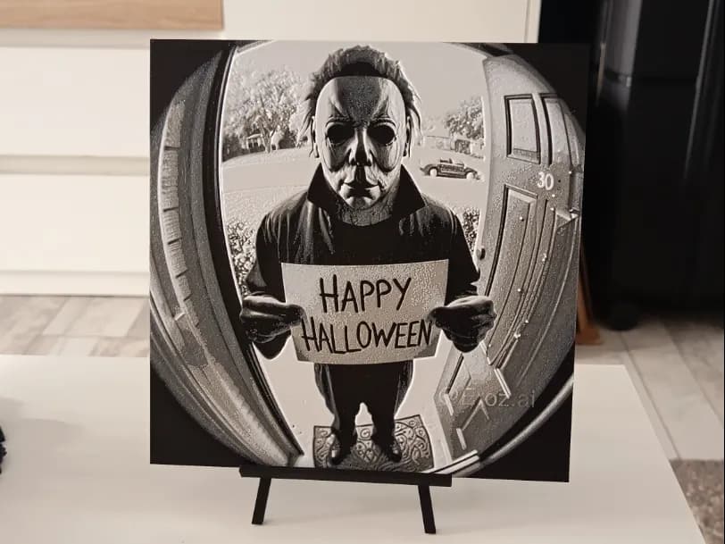 Michael Myers Horror Movie Hueforge Michael Myers Horror Movie Hueforge